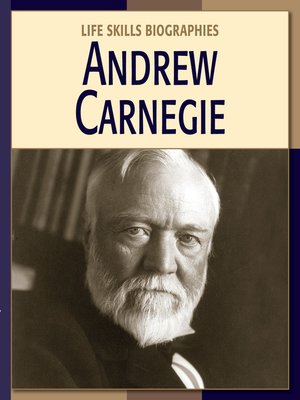 cover image of Andrew Carnegie